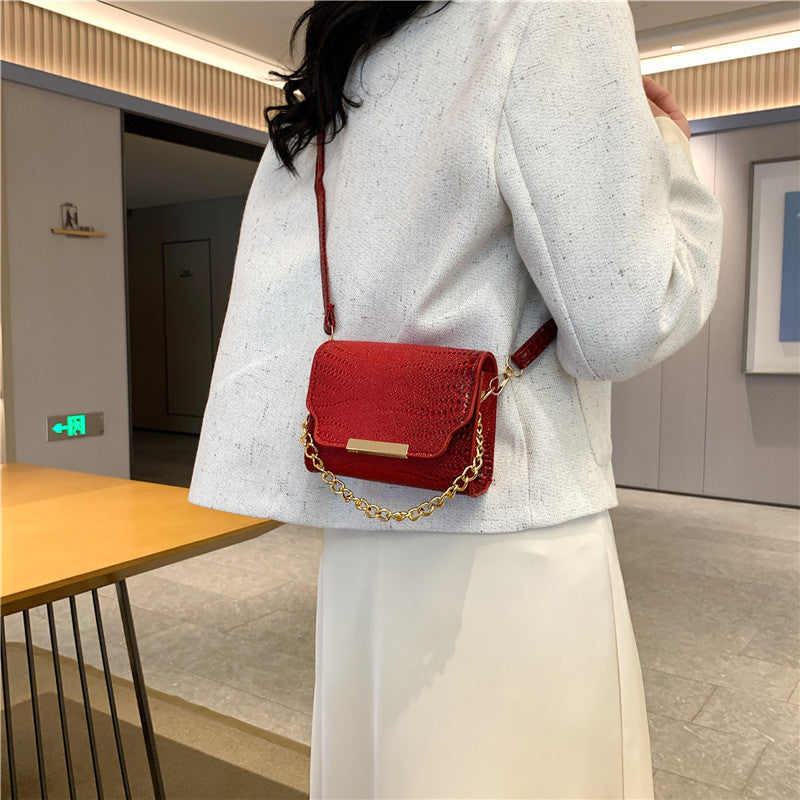 Wholesale Chain Trendy Casual Shoulder Small Square Bag