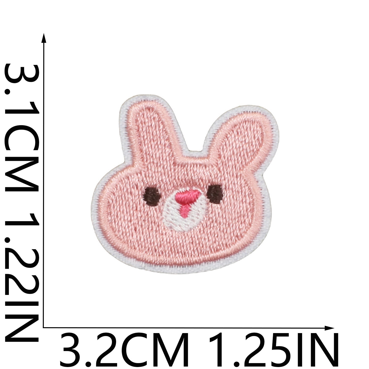 Wholesale Cute Puppy Iron On Embroidered Patches Polyester Sewn Applique For Clothing Bags DIY Decorative Accessory