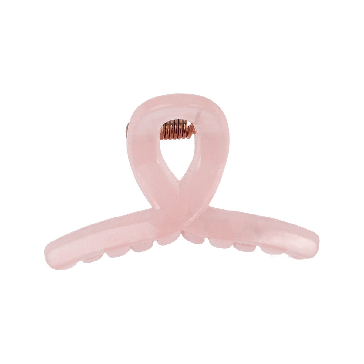 Wholesale Style Summer Translucent Mini Grab Clip