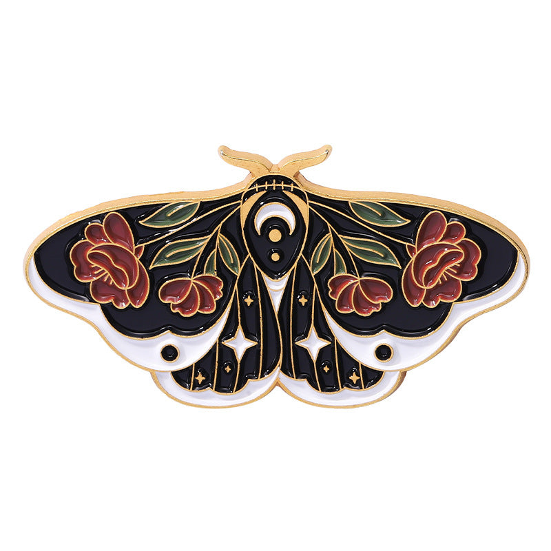 Wholesale Butterfly Insect Gorgeous Metal Badge Brooch