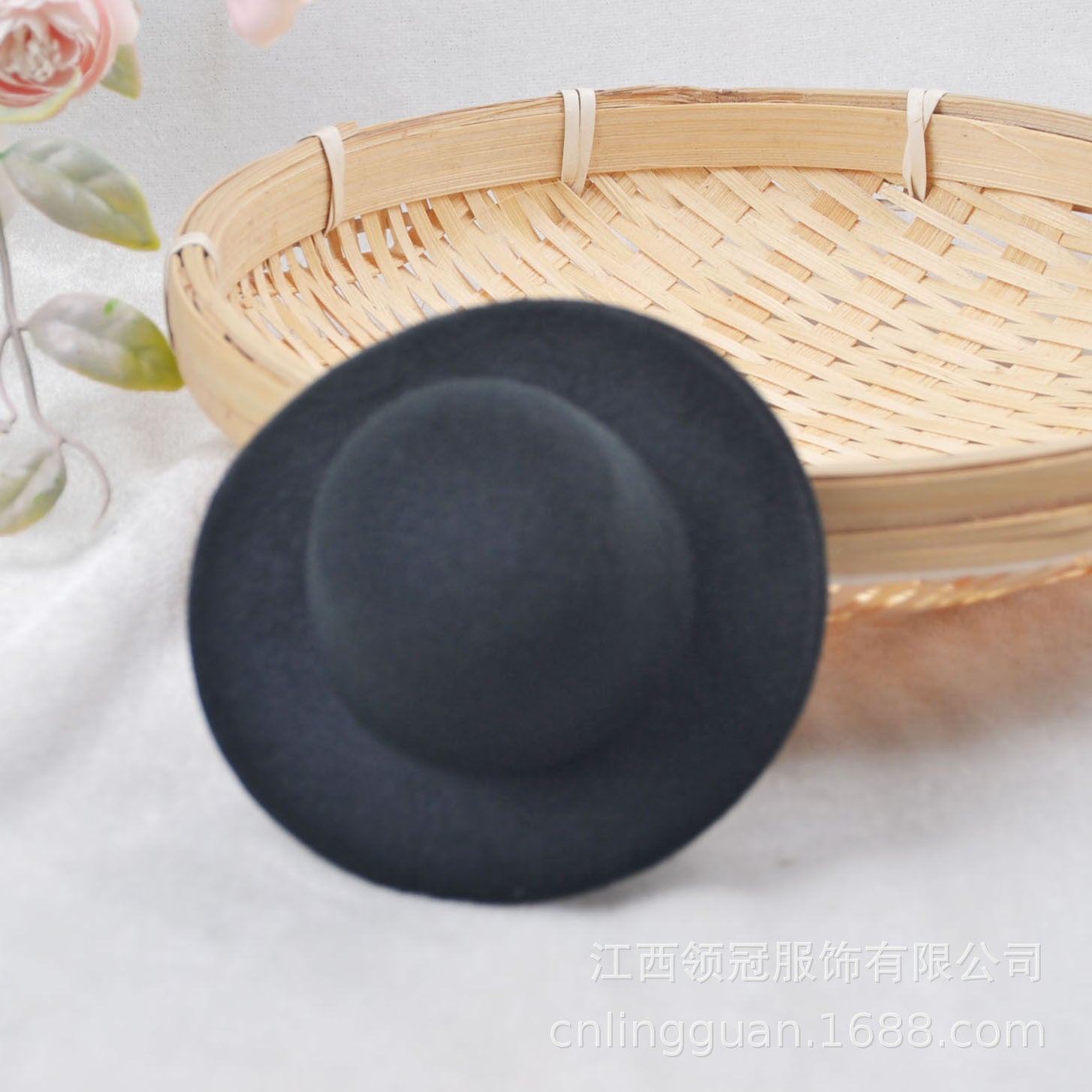 Wholesale Lamb Lori Doll DIY Original Hat Embryo Base Small Top Hat Hair Jewelry Hat Decorative Naked Hat 10cm