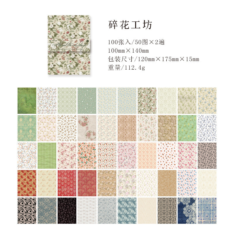 Wholesale Retro Human Morning and Evening Series Collage Handmade Tent DIY Decoration