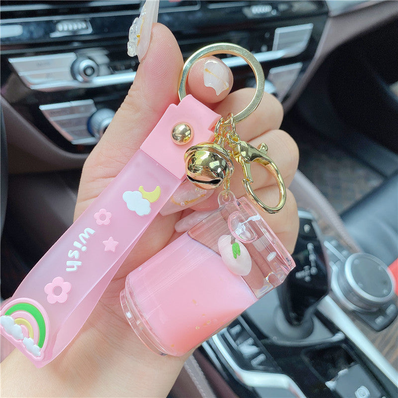 Llaves de botella de fresa de uva fruta al por mayor