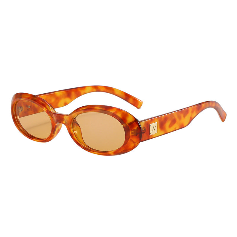Wholesale Cat eye small frame oval retro sunglasses