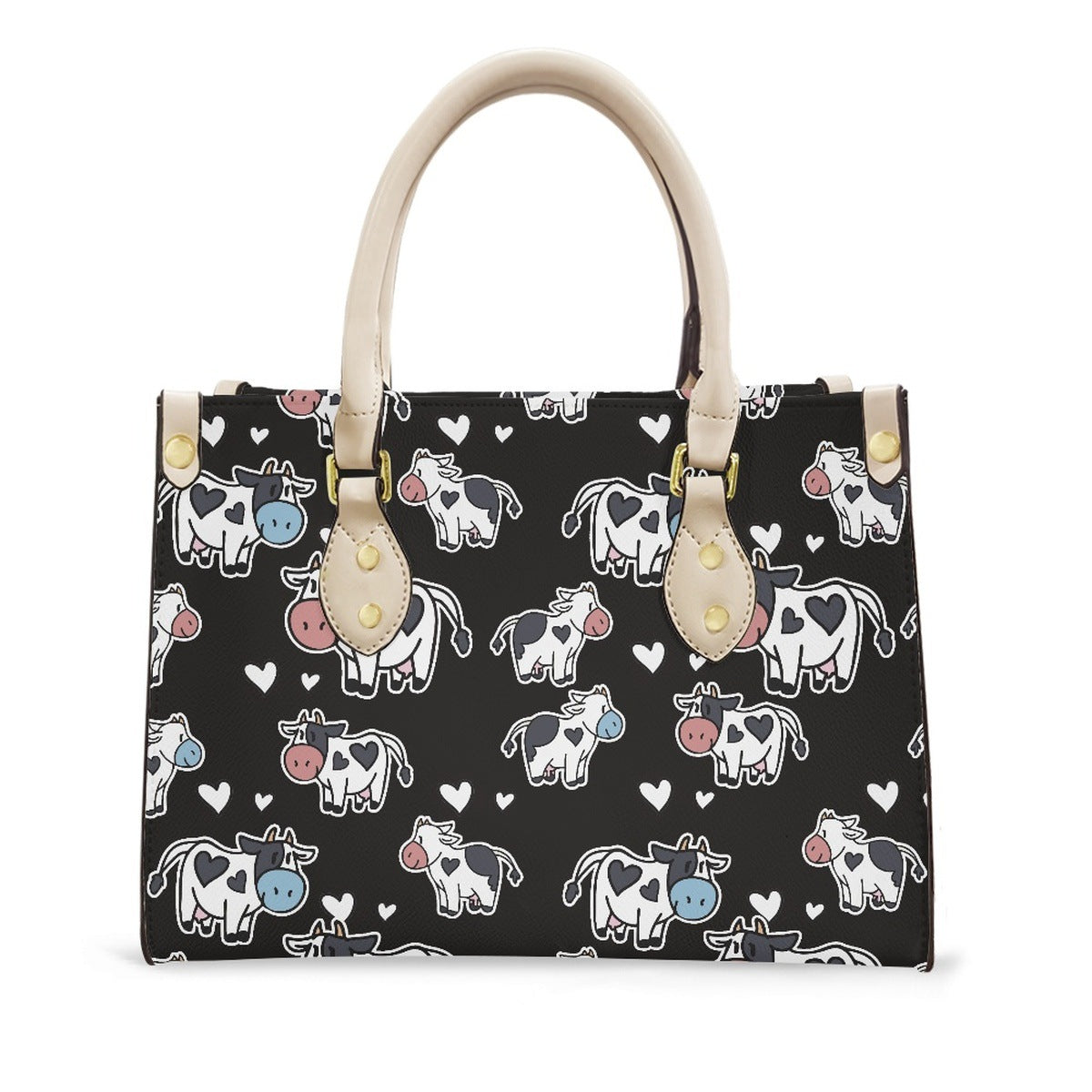 Wholesale PU New Flower Cow Women's Leather Shoulder Bag Handbag