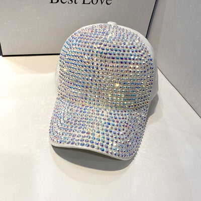 Wholesale Full Diamond Cotton Baseball Caps