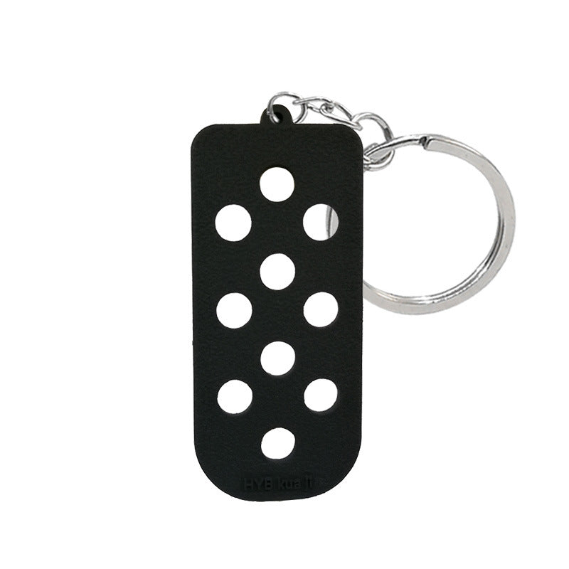 Wholesale 10PCS EVA key board Keychains