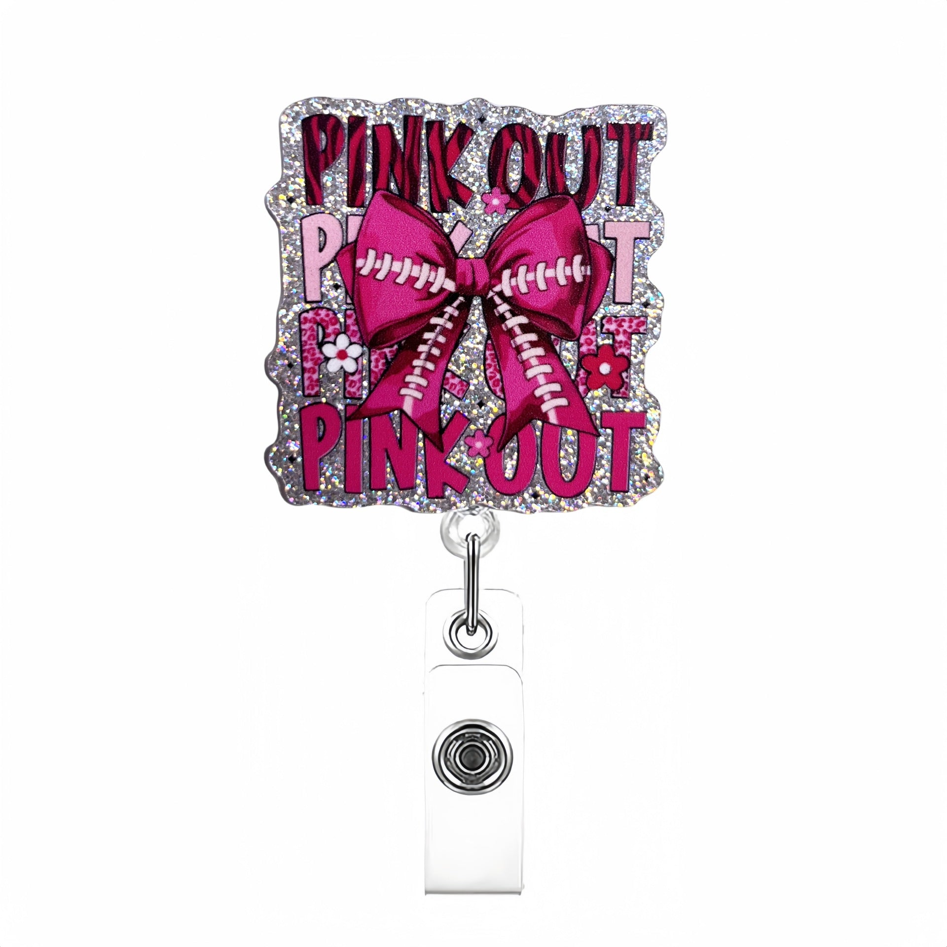 Wholesale Sparkling Mother's Day Badge Reels