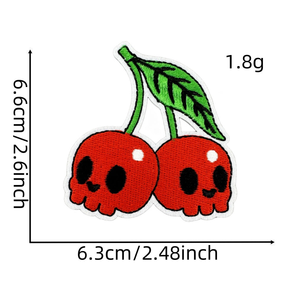 Wholesale Cartoon Red Cherry Series DIY Patches