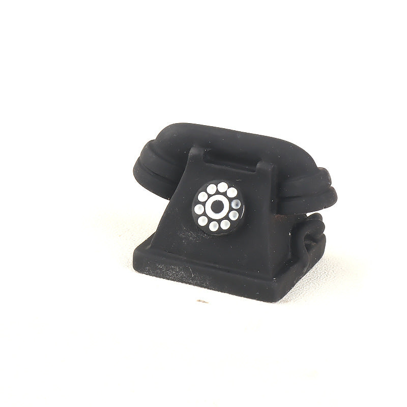 Wholesale Retro Nostalgic Camera Voice Recorder Mini Resin Ornaments Home Living Room Decoration Photo Props Ornaments