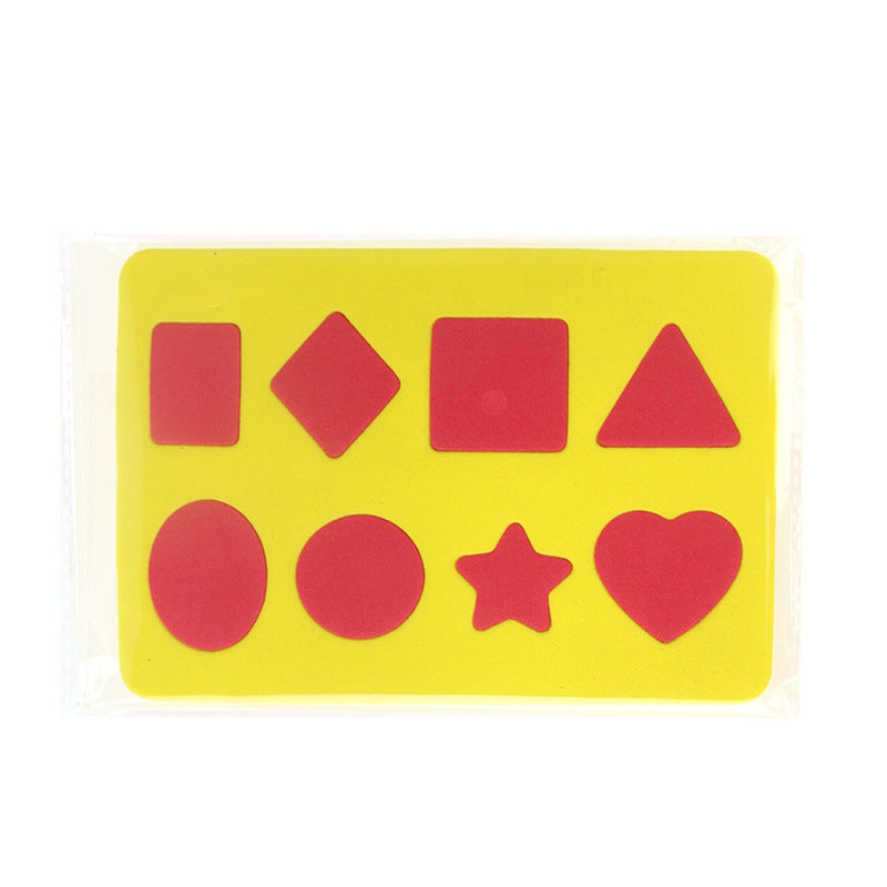 Wholesale EVA Seal Template Watercolor Series Accessories