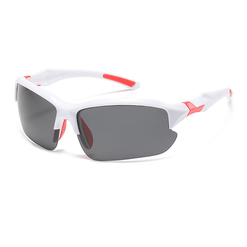 Wholesale PC Large Frame Connected Cycling Sunglasses