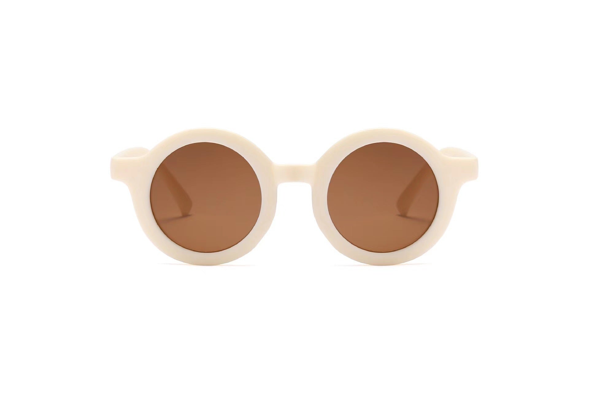 Wholesale PC Kids Round Frame Sunglasses