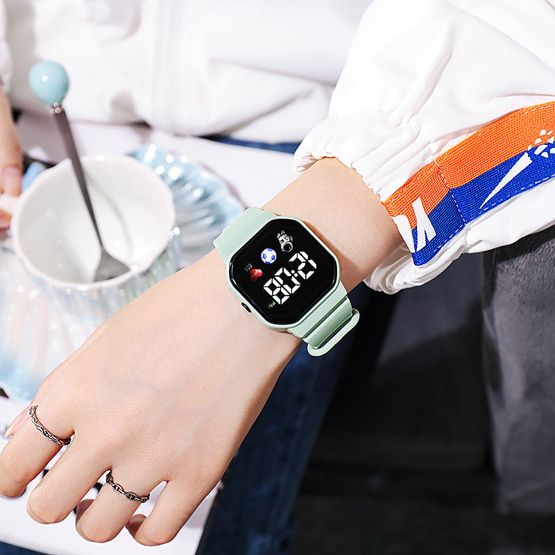 Wholesale Zhendianzhibao Silicone Electronic Technology Sense Watch