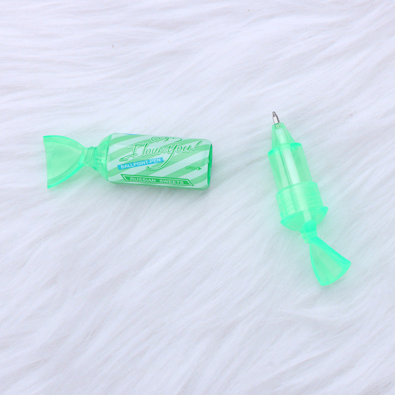 Wholesale Creative Candy Shape Ballpoint Pens