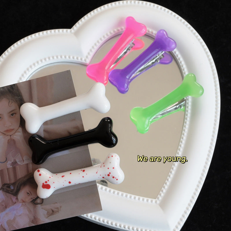 Wholesale Y2K Style Hairpin Dark Edge Hair Clip Duckbill Clip Top Clip Hair Accessory