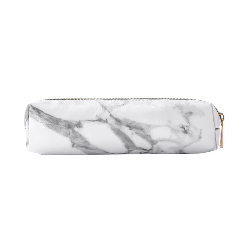 Wholesale Marble Leather Pencil Case
