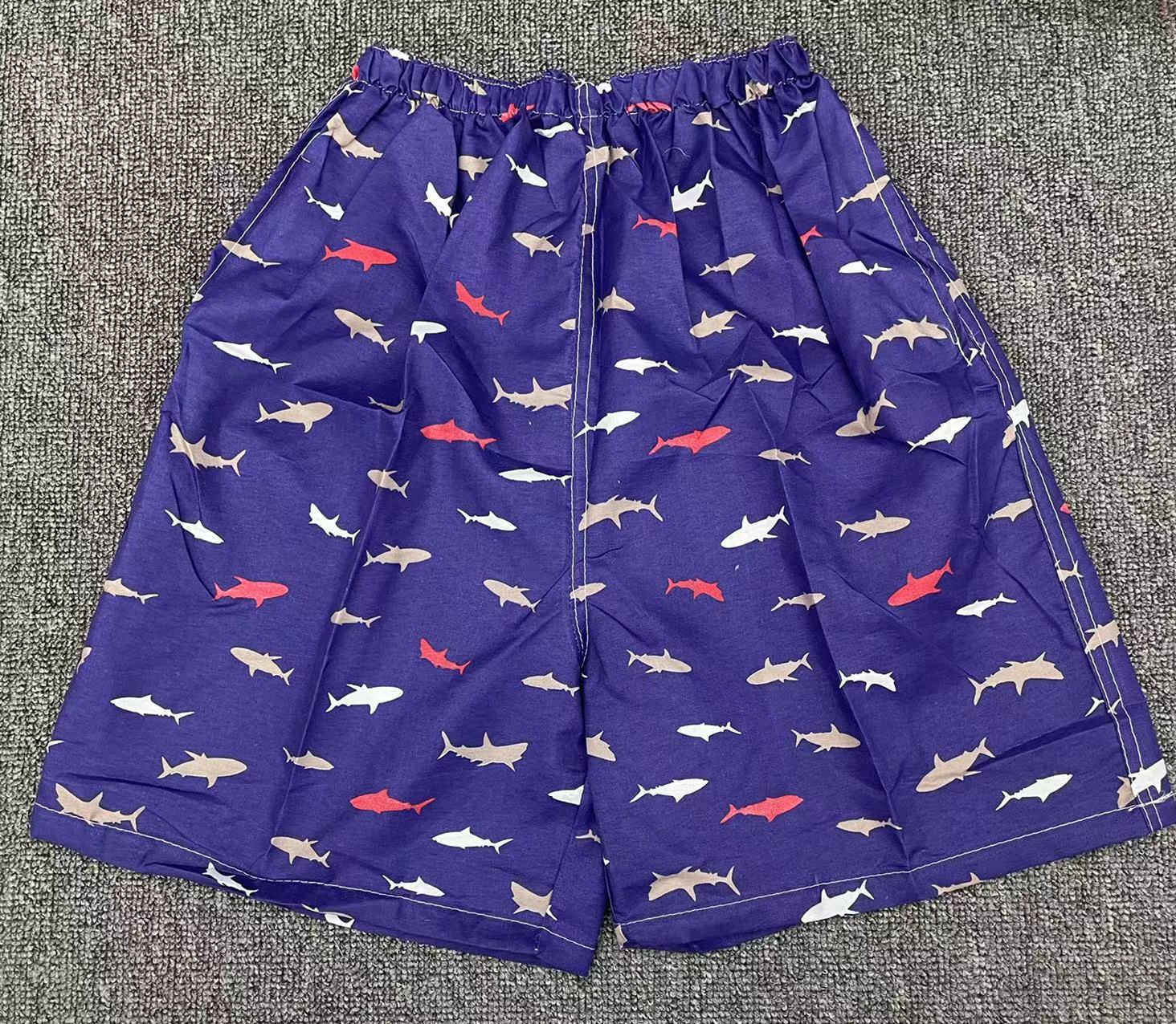 Wholesale Cheap Plus Size Casual Loose Cropped Pants Swimwear