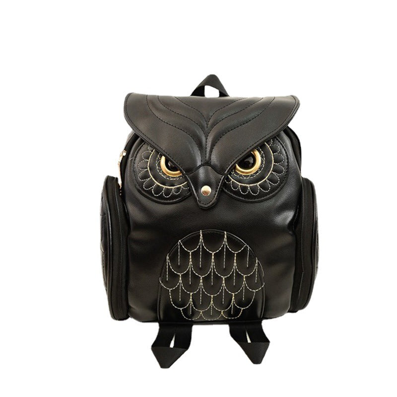Wholesale PU Owl Backpack