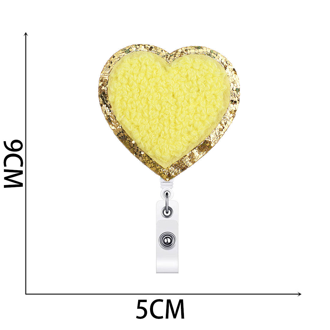 Wholesale towel embroidery love easy pull-up button embroidery cloth stickers