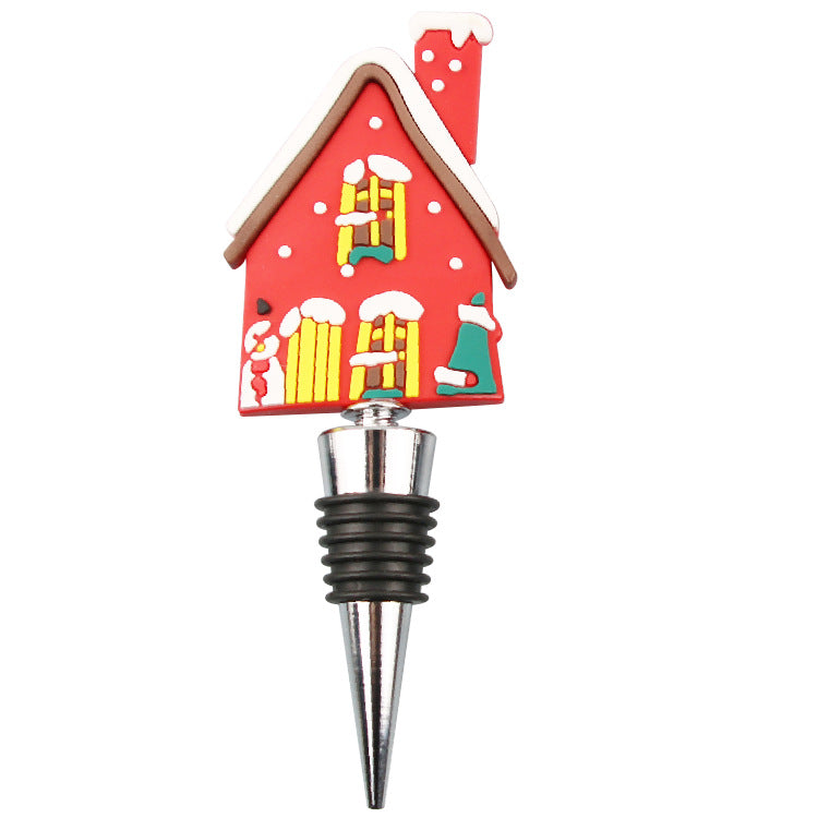 Wholesale  Christmas wine stopper  wine stopper