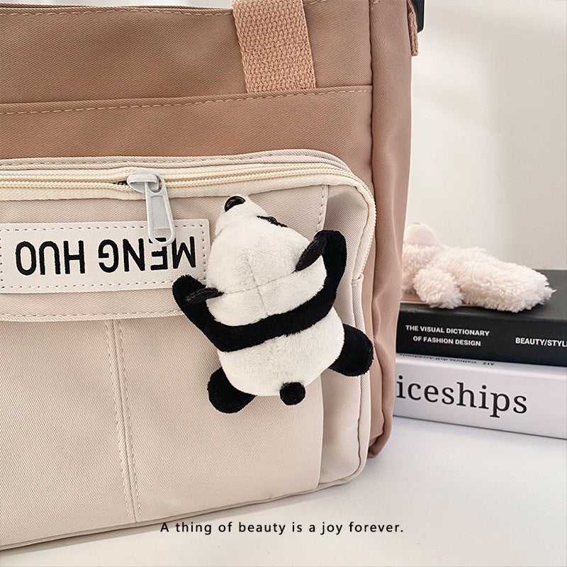 Wholesale Panda plush doll brooch cute Brooch