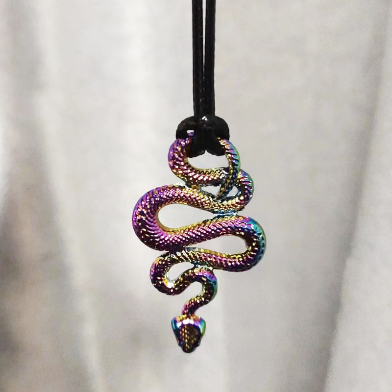 Wholesale Snake rope necklace