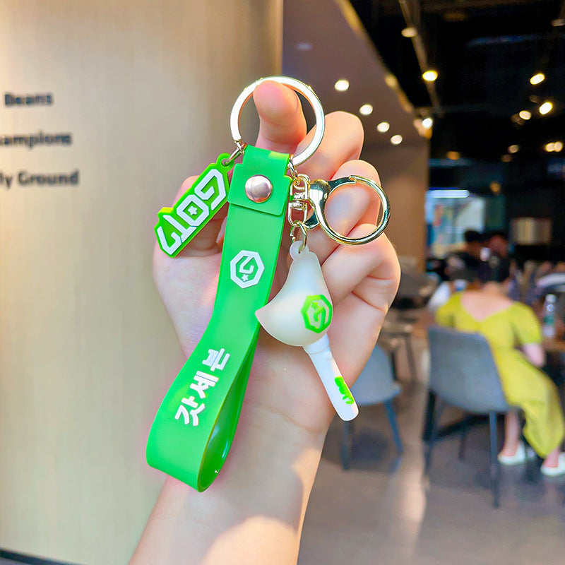 Wholesale Support Hammer Keychain