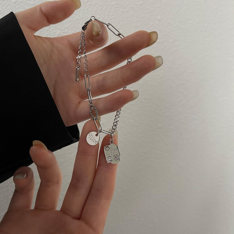 Wholesale Titanium Steel Non-fading Bracelet