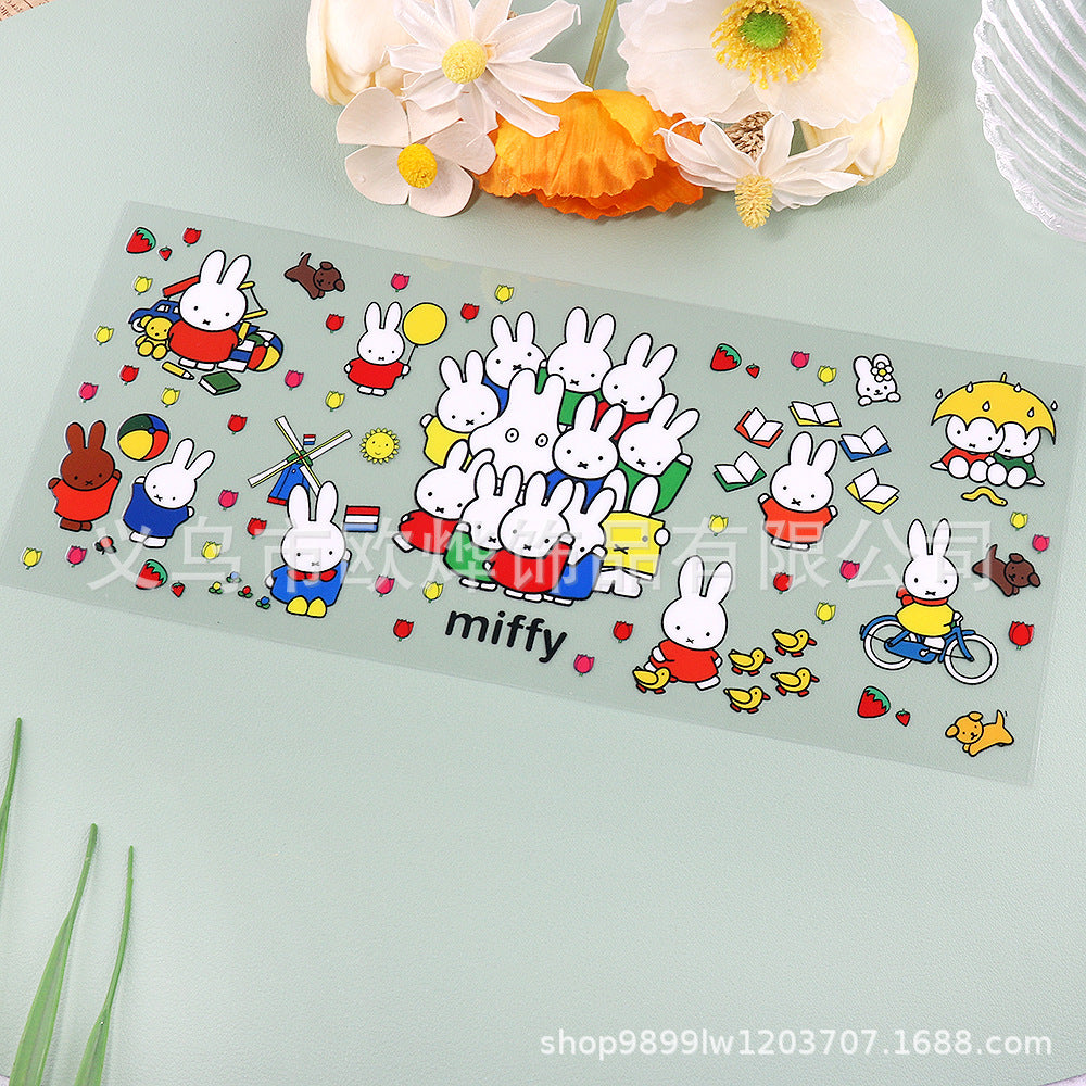 Wholesale 5pcs 16oz UVDTF transfer stickers