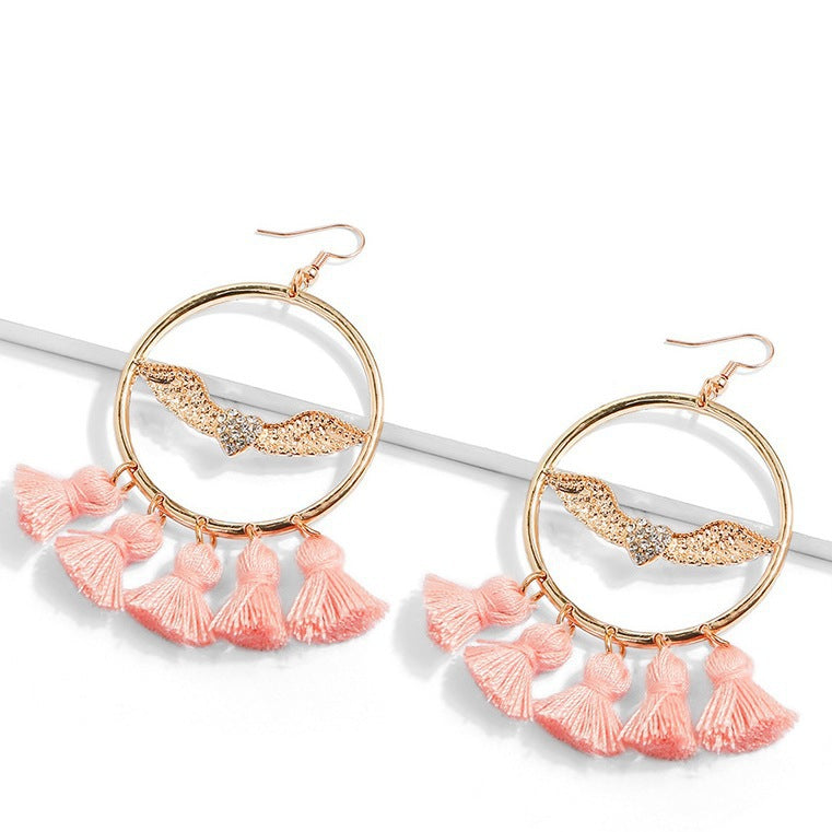 Wholesale Ethnic Tassels, Bohemian Hand-made Temperament Studs