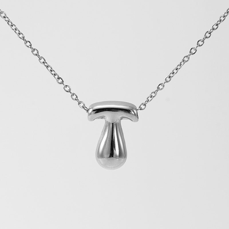 Wholesale Glossy bubble letter necklace for women 26 English letter pendants