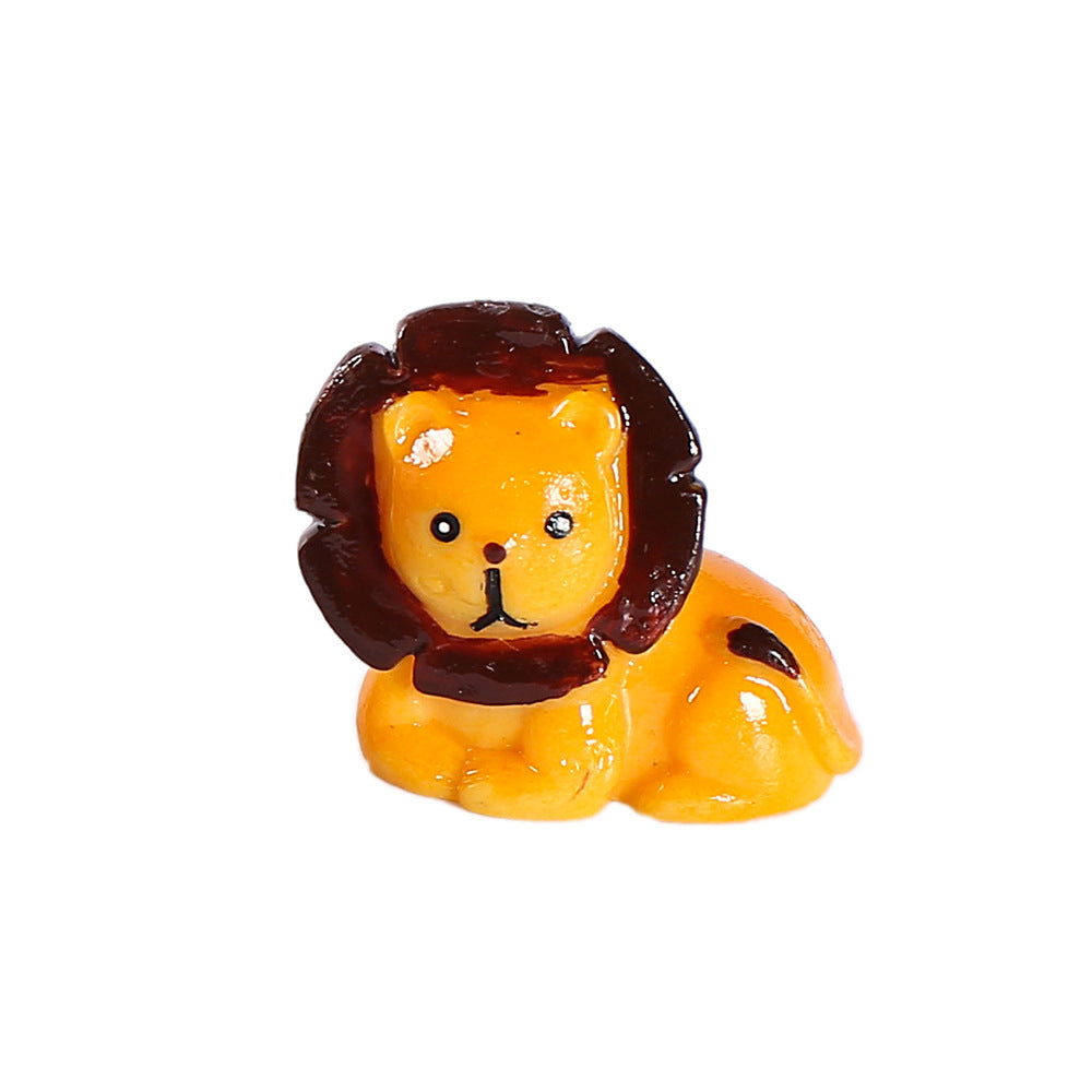 Wholesale of Lion and Elephant Resin Ornaments