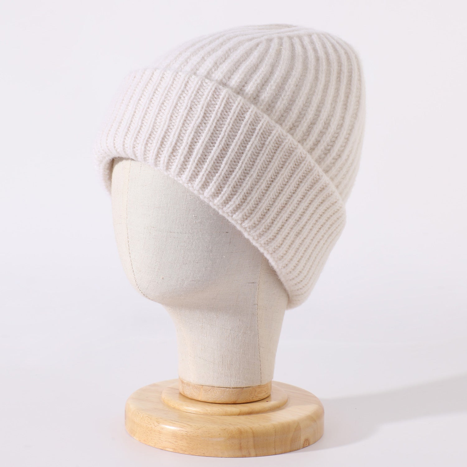 Wholesale Autumn and Winter Wool Solid Color Hats
