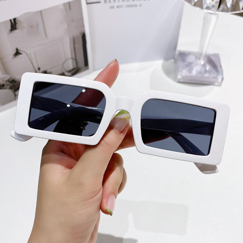 Wholesale Small Square Frame PC Sunglasses