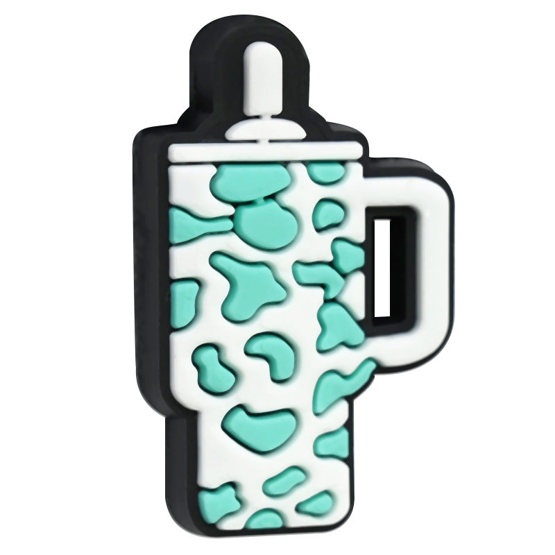 Wholesale Random100pcs/pack DIY Leopard Print Series High-Value Beaded Pen