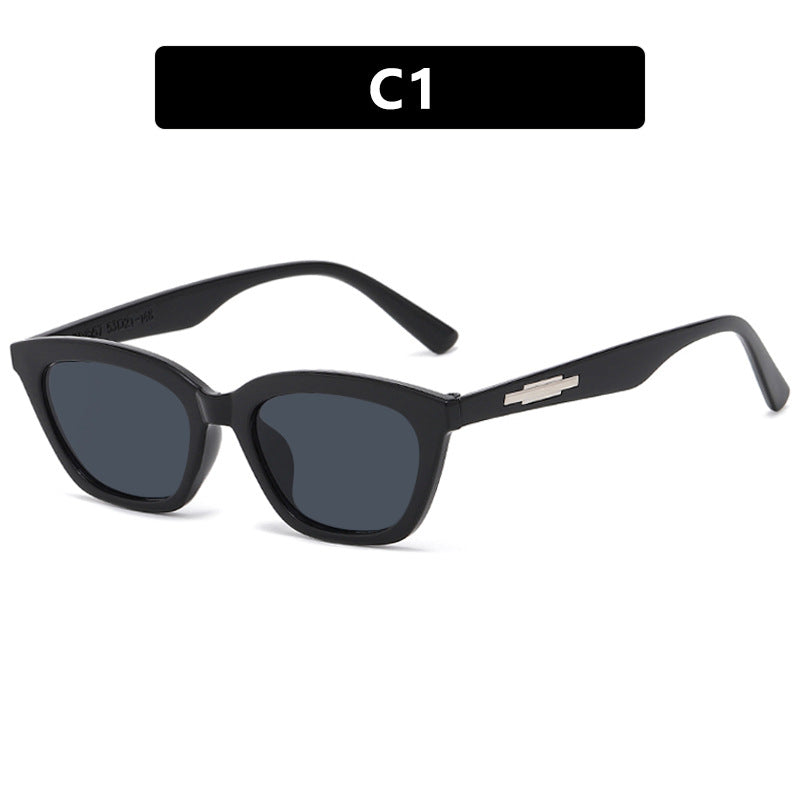 Wholesale Cat Eye UV Resistant PC Sunglasses