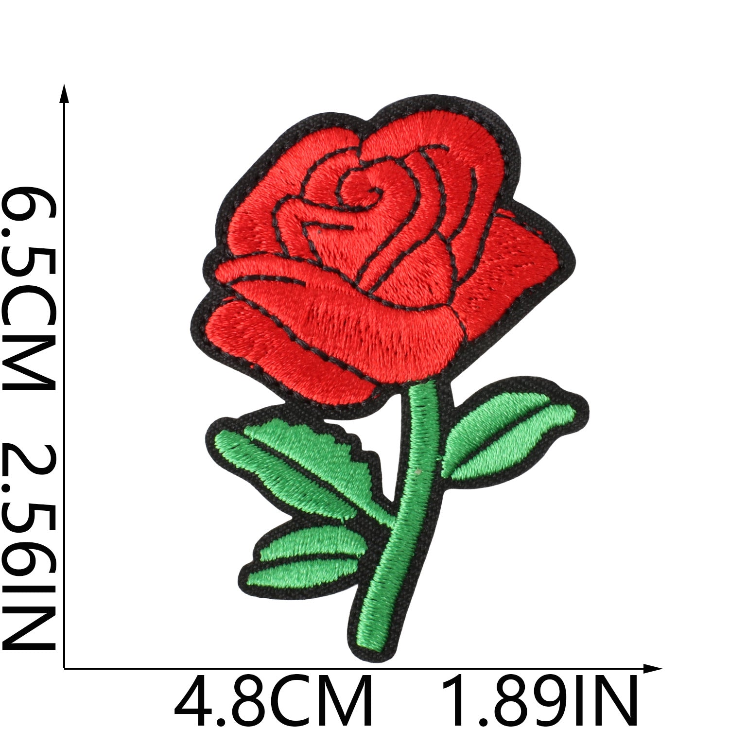 Wholesale Black Girl Magic Embroidered Iron On Patches Motivational Slogan DIY Clothing Decoration