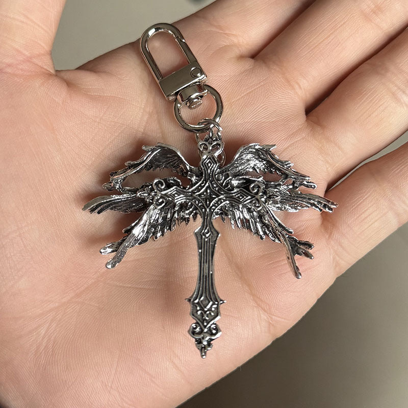 Wholesale Vintage Seraph Cross Necklace