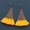 Wholesale Bohemian Long Vintage Tassel Earrings