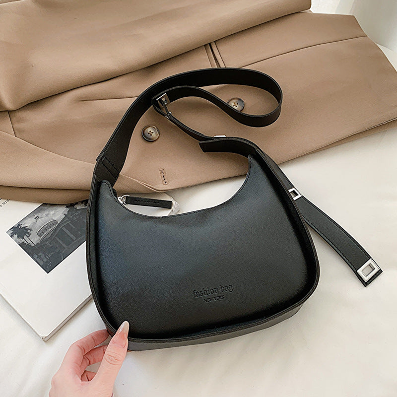 Wholesale Fashion Simple Retro Underarm Shoulder Bag