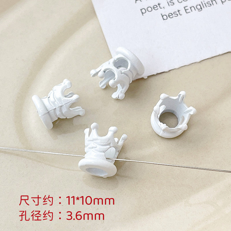 Wholesale 10pcs Dopamine Christmas Series Colorful Love Gift Box Beads