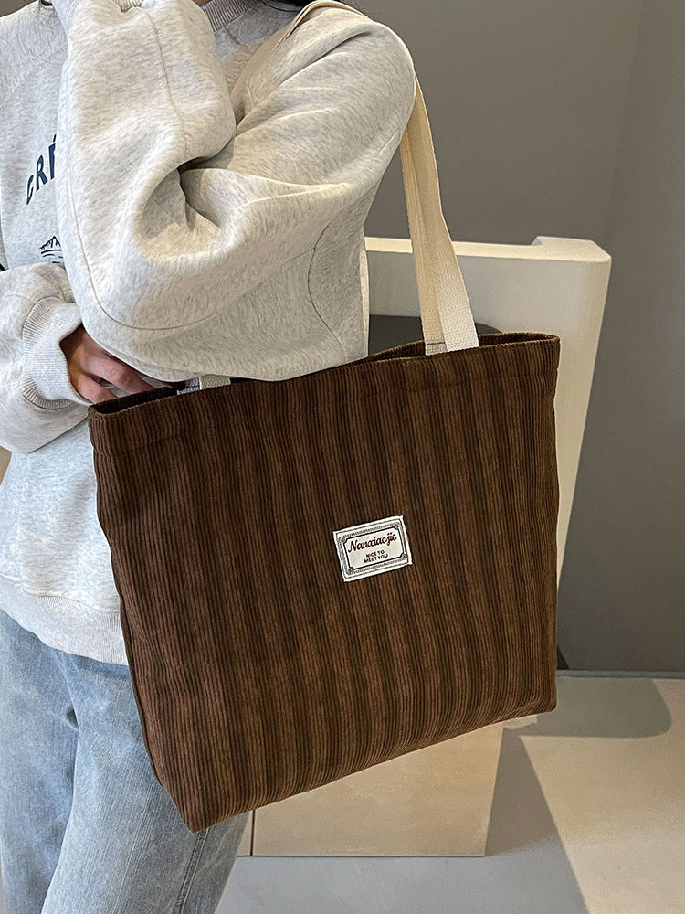 Wholesale Large capacity commuter tote bag women