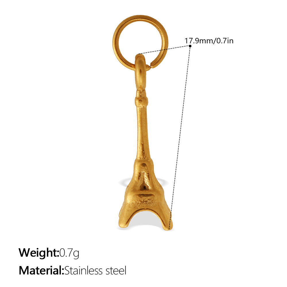 Wholesale Various styles of stainless steel necklace pendant accessories