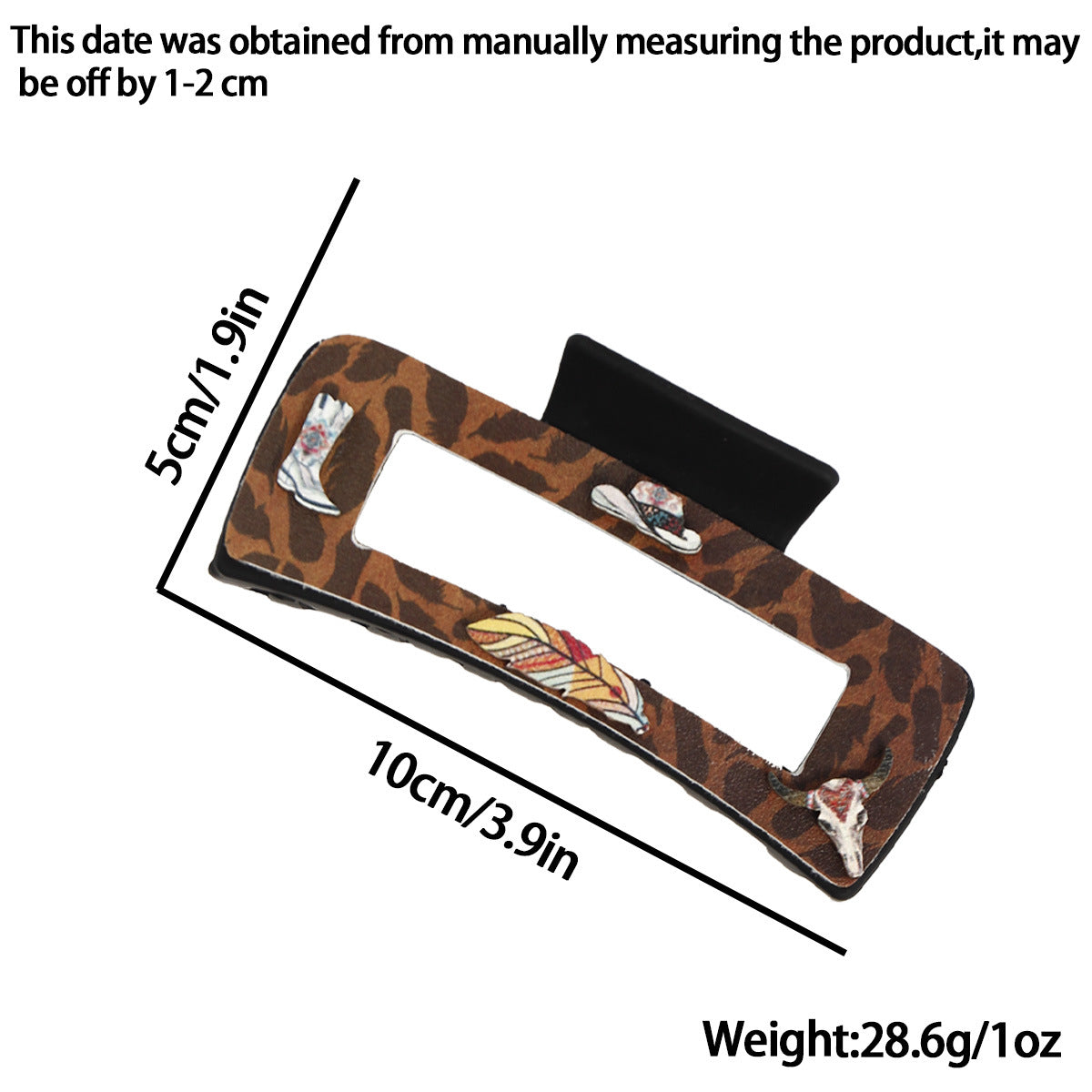 Wholesale Western Cowboy Feather Clip