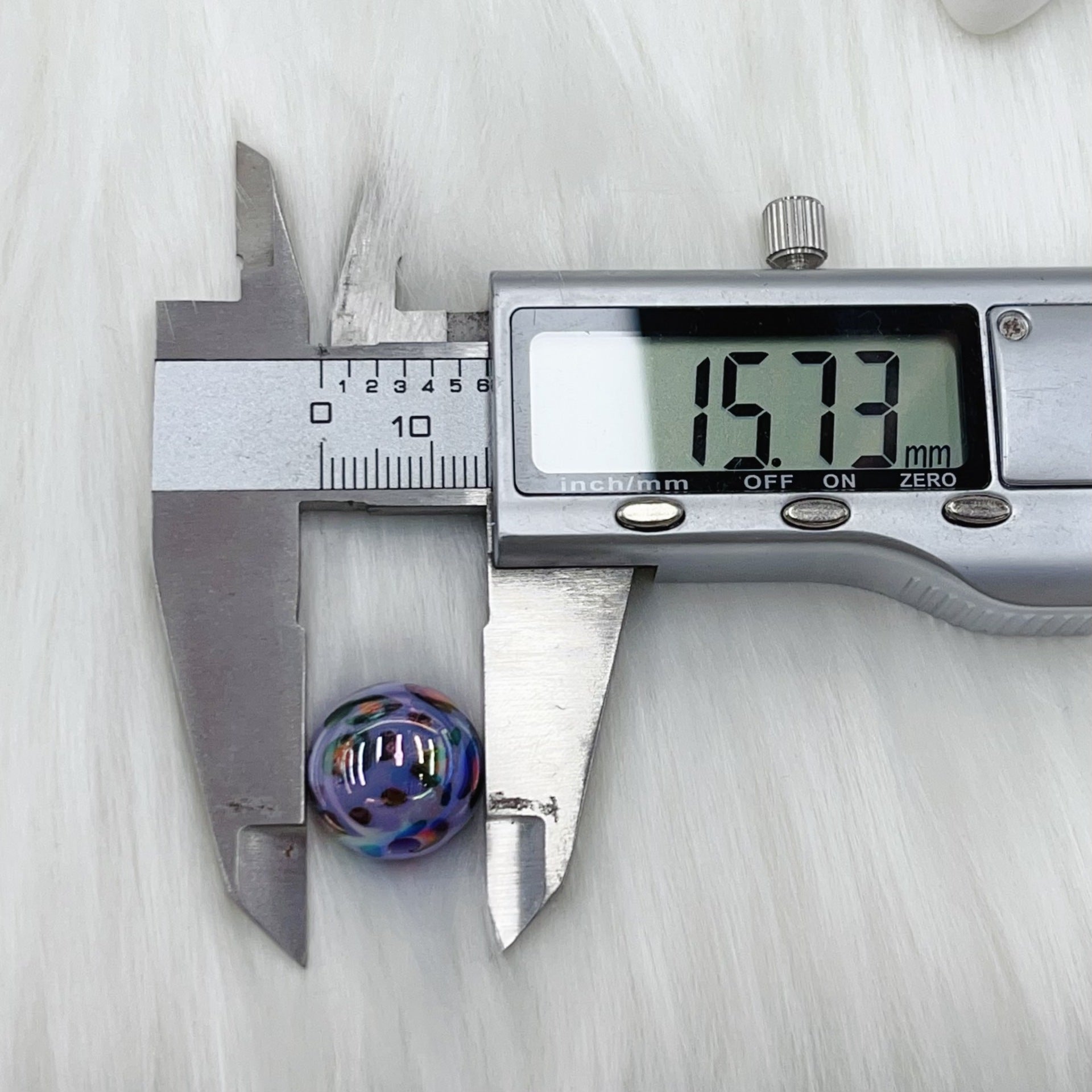 Wholesale 10pcs Acrylic Maillard Style Beaded Accessories DIY