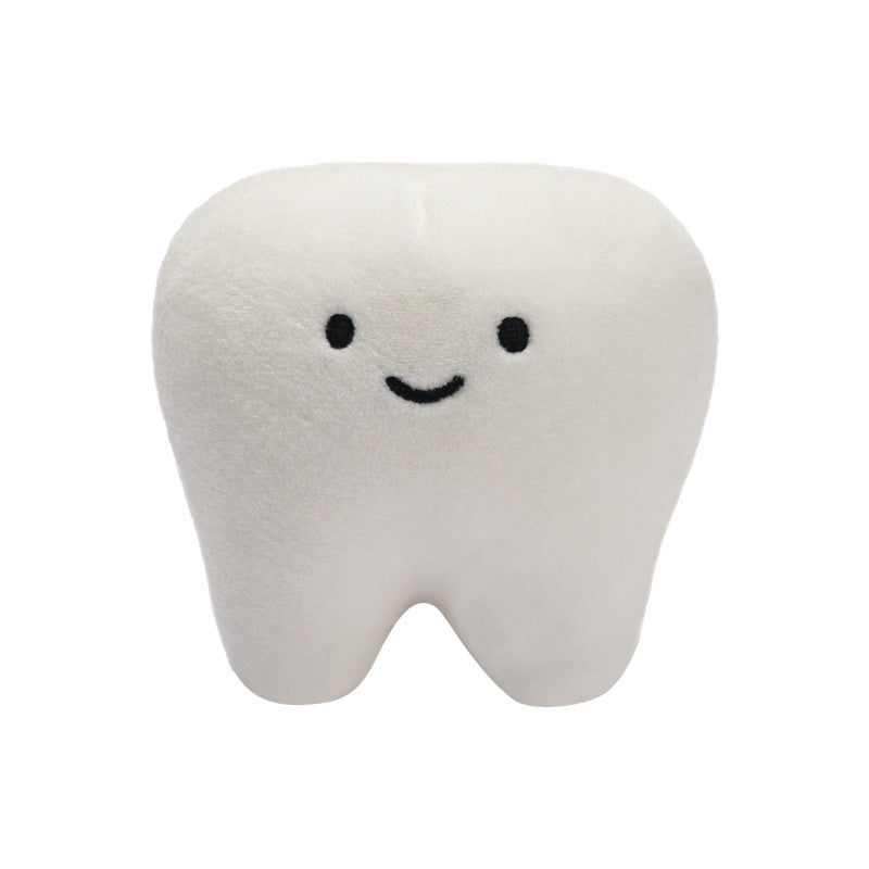 Wholesale Tooth Doll Plush Keychain