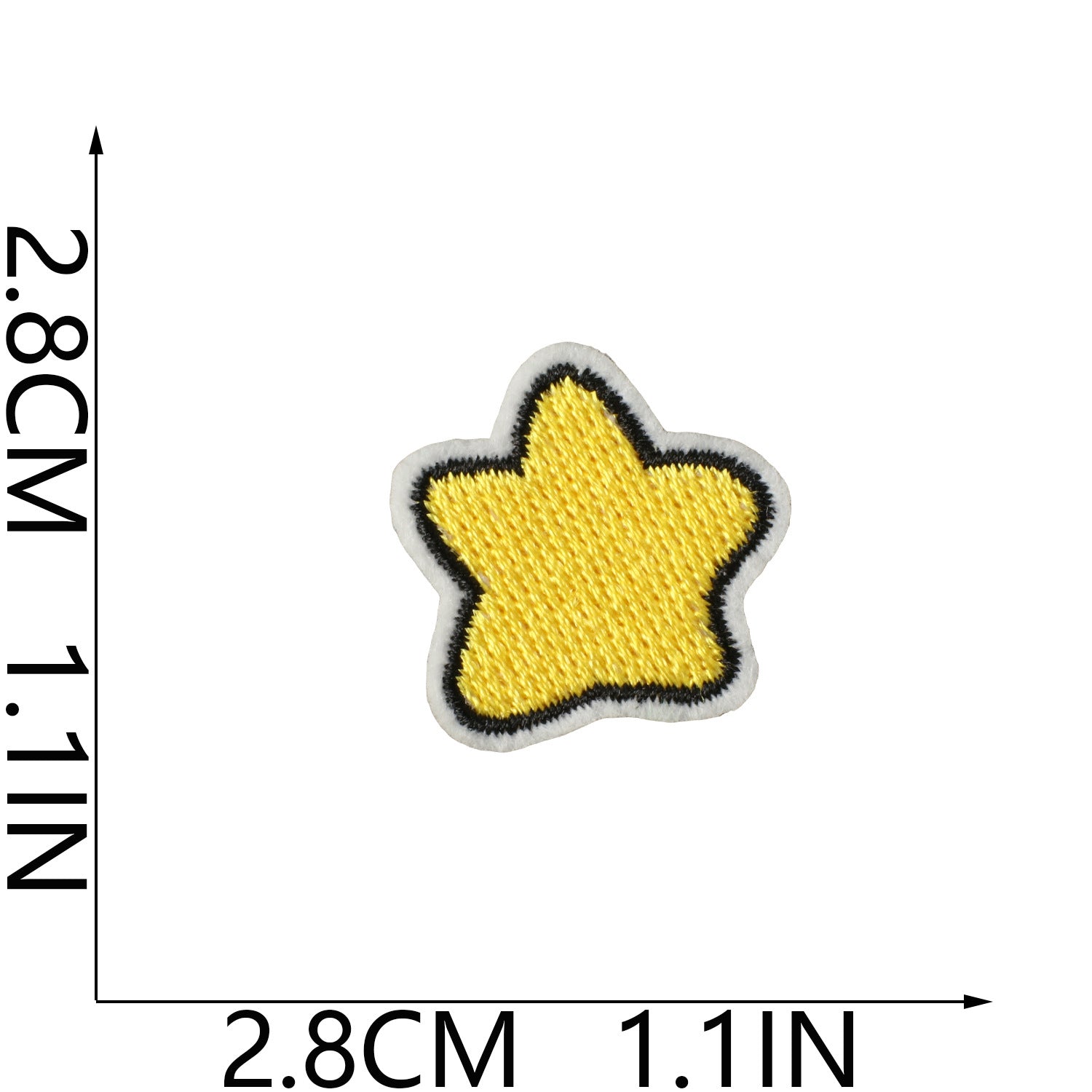 Wholesale Polyester Thread Embroidered Patch Cute Star People Bear Design Iron On DIY Decorative Accent For Clothing Bags Gift And Resale OLY Exclusive
