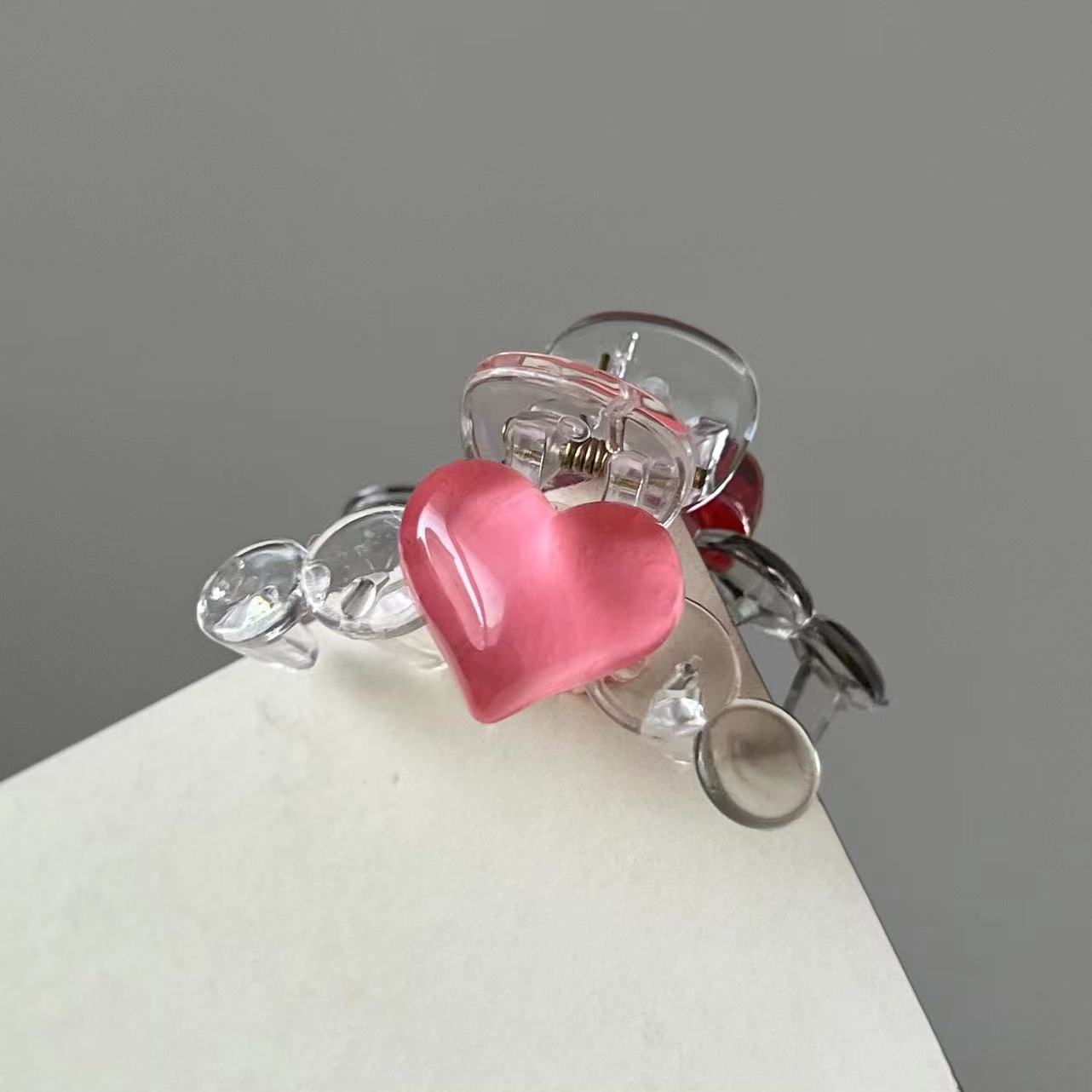 Wholesale sweet small forehead bangs clip hair accessories hairpin