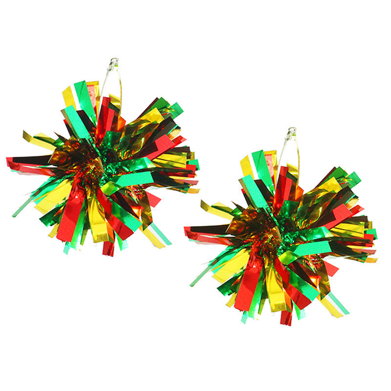 Wholesale Juneteenth Liberation Day Exaggerated Large Earrings